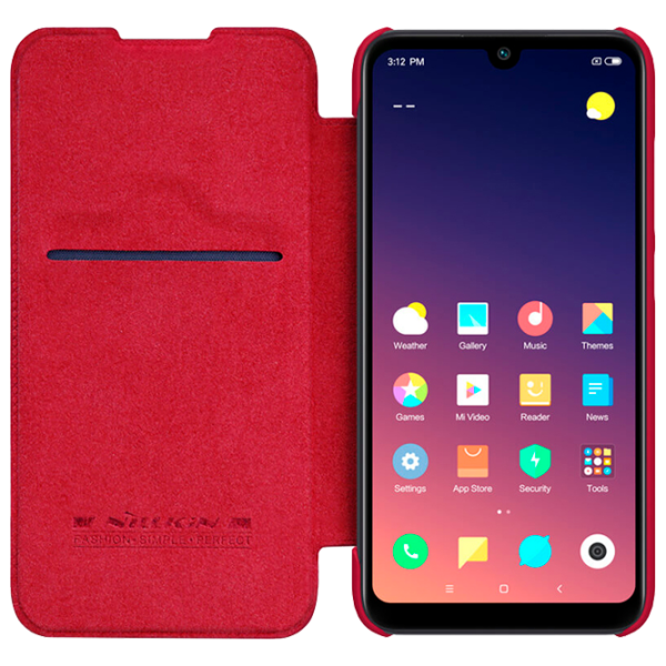 Husă pentru smartphone Xiaomi Mi Play Nillkin/ Flip Cover/ Leather/ TPU/ Red photo 3 Husă pentru smartphone Xiaomi Mi Play Nillkin/ Flip Cover/ Leather/ TPU/ Red photo 3