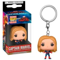 Breloc Funko Pocket Pop Keychain Captain Marvel 36438 3+/ Multicolor photo 3