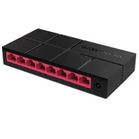 Switch Mercusys MS108G Black photo 2