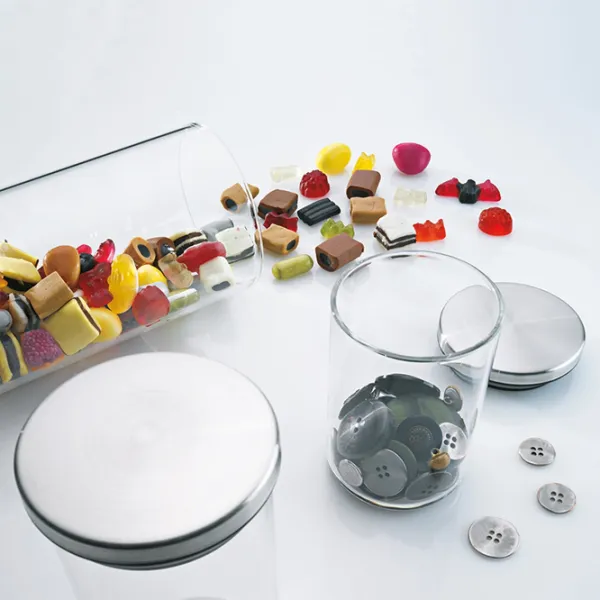 Rezervor de stocare KELA 10767 0.6 l/ Sticlă/ Transparent photo 2