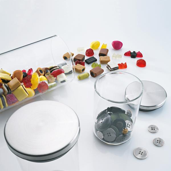 Rezervor de stocare KELA 10767 0.6 l/ Sticlă/ Transparent photo 2