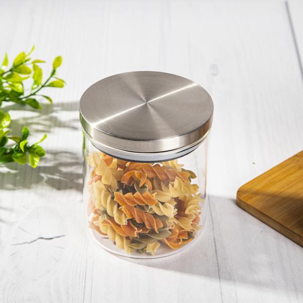 Rezervor de stocare KELA 10767 0.6 l/ Sticlă/ Transparent photo 3