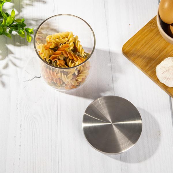 Rezervor de stocare KELA 10767 0.6 l/ Sticlă/ Transparent photo 5