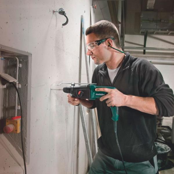 Ciocan rotopercutor Metabo BHE 2444 800 W / Green photo 8