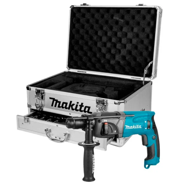 Ciocan rotopercutor Makita HR2230X4 710 W/ Blue photo 4