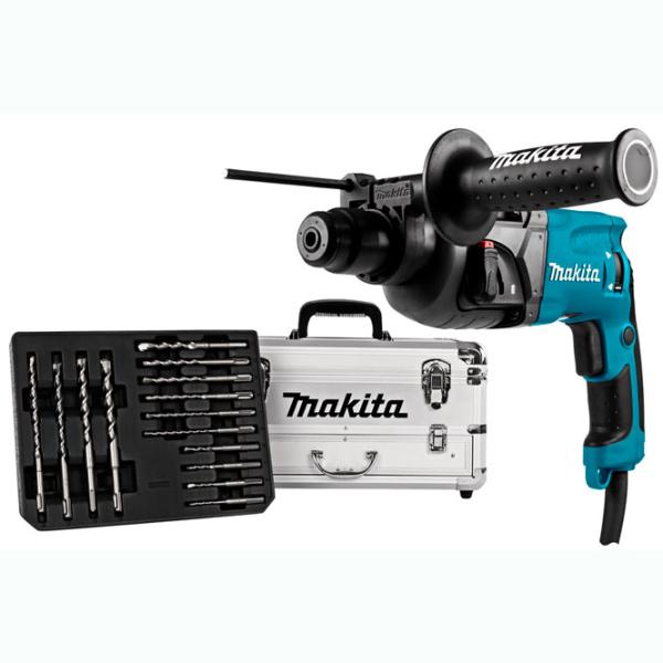 Ciocan rotopercutor Makita HR2230X4 710 W/ Blue photo 5