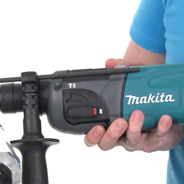 Ciocan rotopercutor Makita HR2230X4 710 W/ Blue photo 9