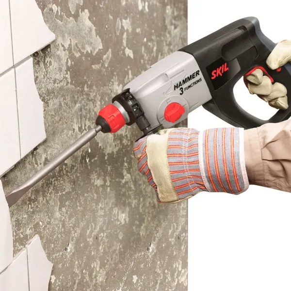 Ciocan rotopercutor Skil 1758 AA (F0151758AA) 750 W / Gray photo 6
