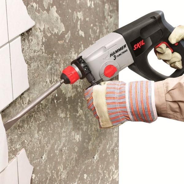 Ciocan rotopercutor Skil 1758 AA (F0151758AA) 750 W / Gray photo 6