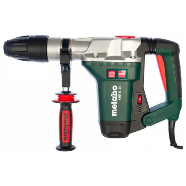 Ciocan rotopercutor Metabo KHE 5-40 (600687000) 1010 W / Green photo 2