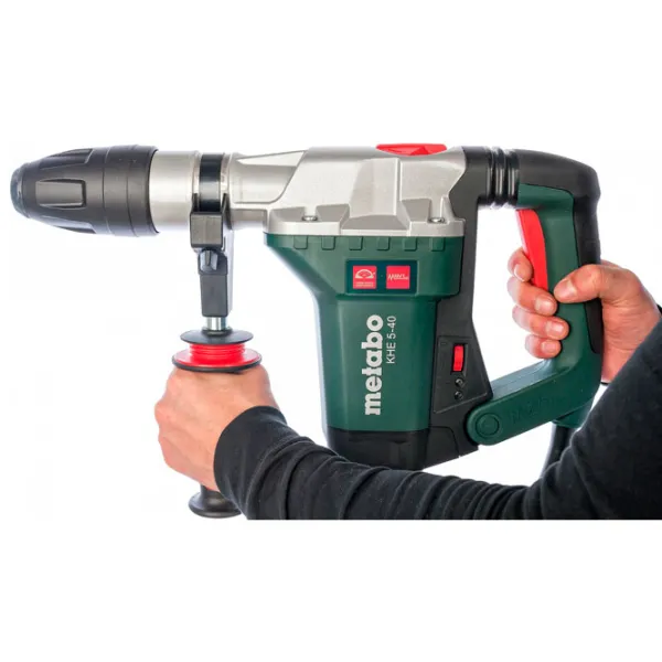 Ciocan rotopercutor Metabo KHE 5-40 (600687000) 1010 W / Green photo 5