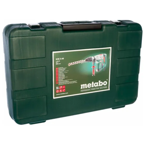 Ciocan rotopercutor Metabo KHE 5-40 (600687000) 1010 W / Green photo 6