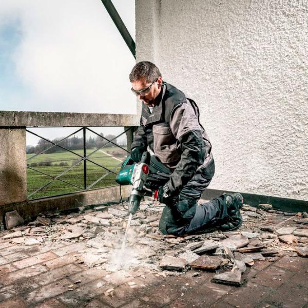 Ciocan rotopercutor Metabo KHE 5-40 (600687000) 1010 W / Green photo 7