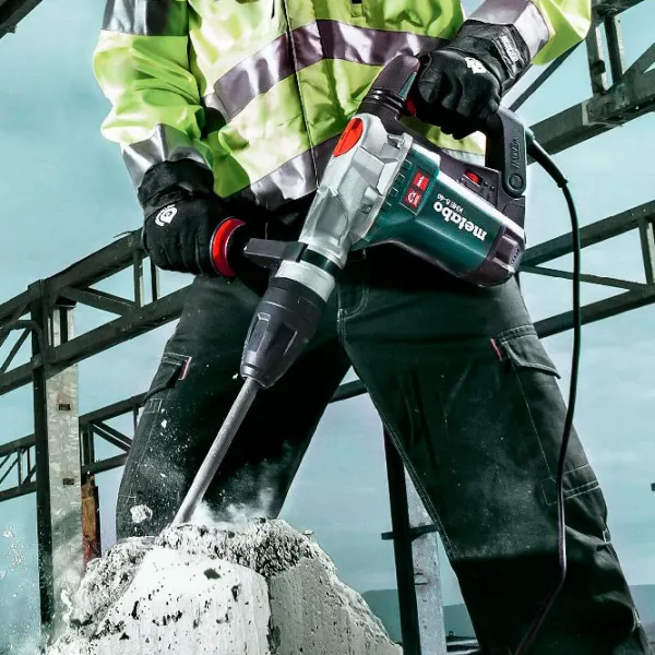 Ciocan rotopercutor Metabo KHE 5-40 (600687000) 1010 W / Green photo 8