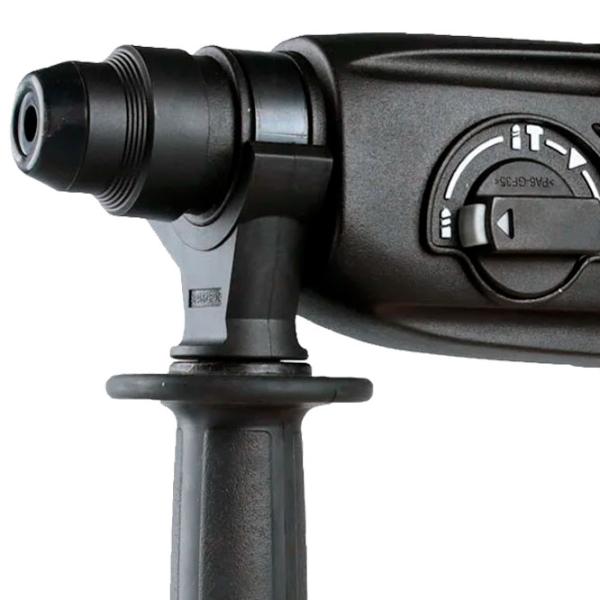 Ciocan rotopercutor Interskol П-24/700ЭР 720 W / Gray photo 4