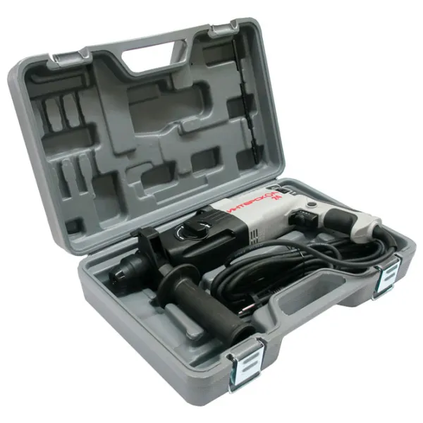Ciocan rotopercutor Interskol П-24/700ЭР 720 W / Gray photo 6