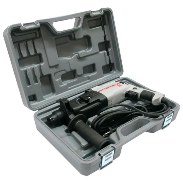 Ciocan rotopercutor Interskol П-24/700ЭР 720 W / Gray photo 6