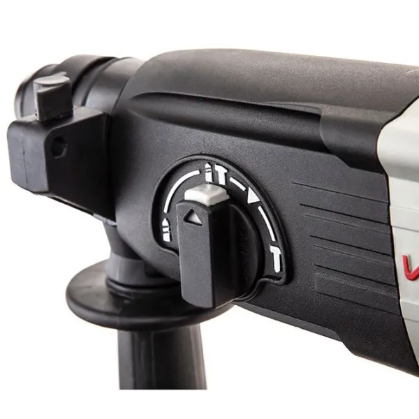 Ciocan rotopercutor Interskol П-24/700ЭР 720 W / Gray photo 7