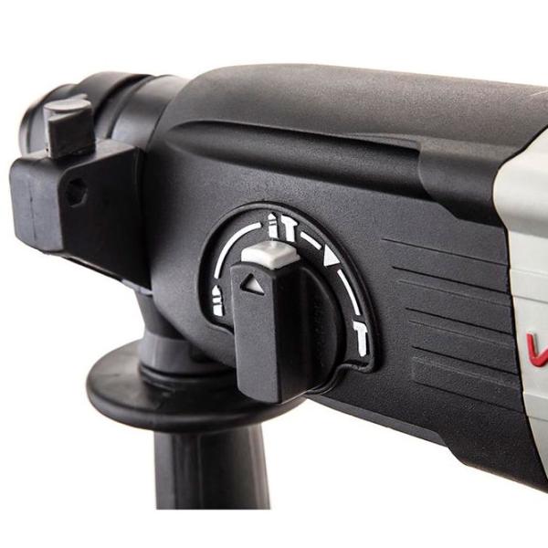 Ciocan rotopercutor Interskol П-24/700ЭР 720 W / Gray photo 7