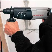 Ciocan rotopercutor Interskol П-24/700ЭР 720 W / Gray photo 8