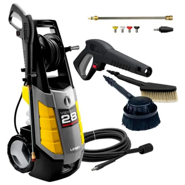 Maşină de curăţat cu presiune Lavor Vertigo 28 2800 W/ Yellow photo 2