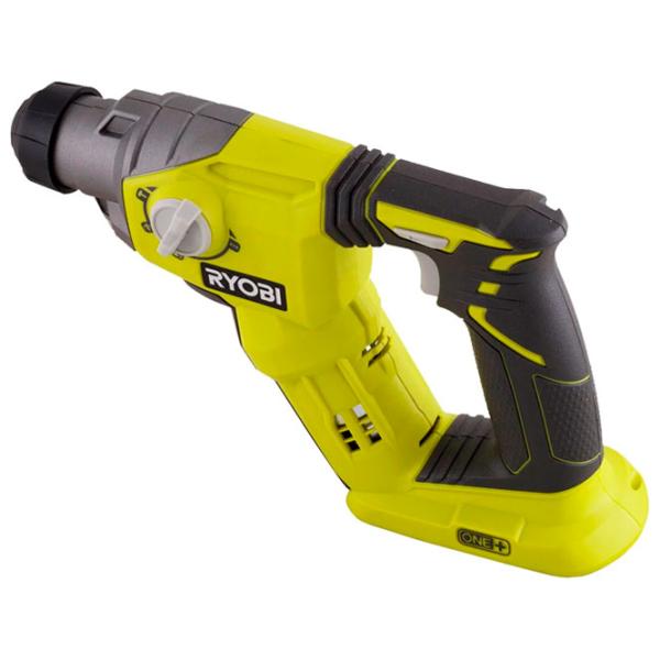 Перфоратор Ryobi R18SDS-0 ONE+ Зелёный photo 3