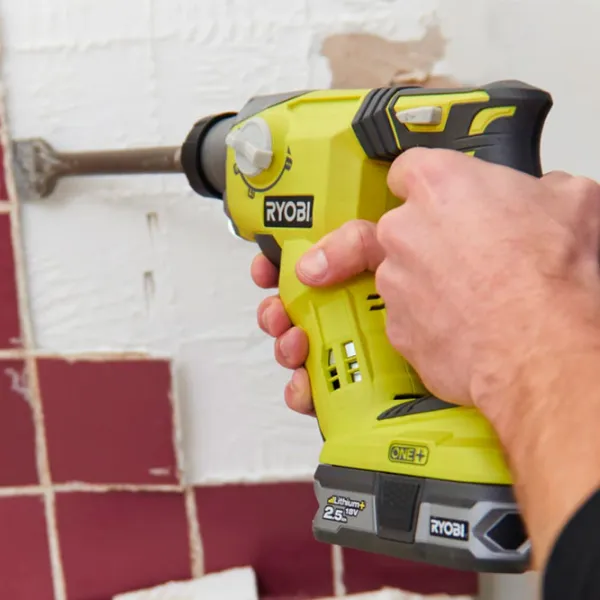 Перфоратор Ryobi R18SDS-0 ONE+ Зелёный photo 5