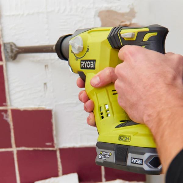 Перфоратор Ryobi R18SDS-0 ONE+ Зелёный photo 5