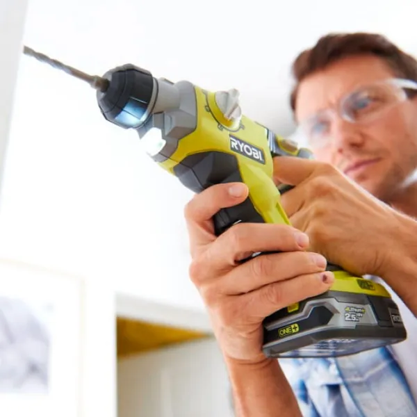 Перфоратор Ryobi R18SDS-0 ONE+ Зелёный photo 7