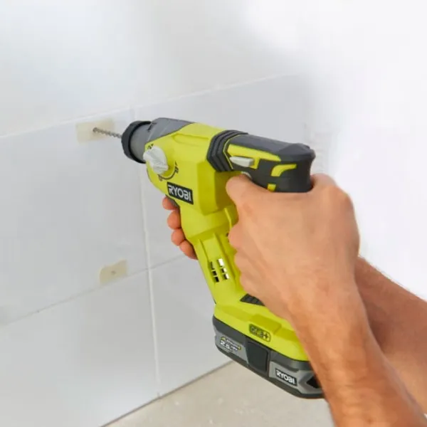 Перфоратор Ryobi R18SDS-0 ONE+ Зелёный photo 8