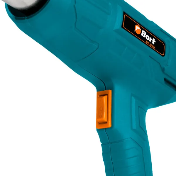 Suflantă de aer cald Bort BHG-2000X 2000 W photo 4
