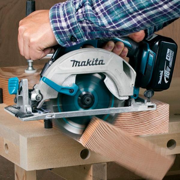 Дисковая пила Makita DHS680Z  photo 6