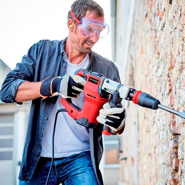 Отбойный молоток Einhell TE-DH 12 1050 Вт photo 7