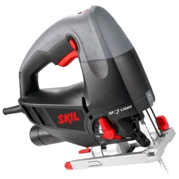 Fierăstrău pentru decupat Skil 4581 CA 23 mm/ Gray photo 2