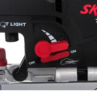 Fierăstrău pentru decupat Skil 4581 CA 23 mm / Gray photo 5