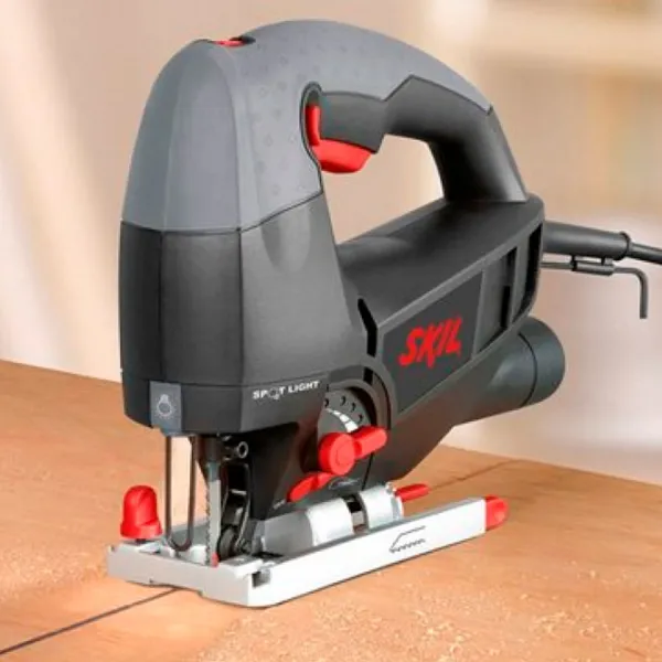 Fierăstrău pentru decupat Skil 4581 CA 23 mm/ Gray photo 6