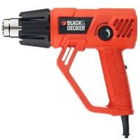 Строительный фен Black&Decker KX2001K 2000 Вт photo 2