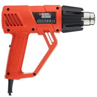 Строительный фен Black&Decker KX2001K 2000 Вт photo 3