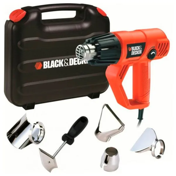 Suflantă de aer cald Black&Decker KX2001K 2000 W photo 4