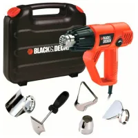 Строительный фен Black&Decker KX2001K 2000 Вт photo 4