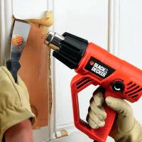 Строительный фен Black&Decker KX2001K 2000 Вт photo 5