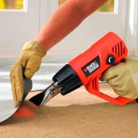 Строительный фен Black&Decker KX2001K 2000 Вт photo 6