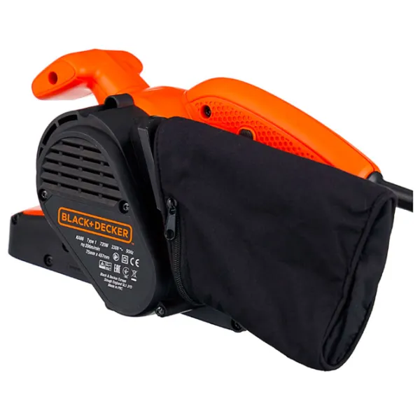 Șlefuitor Black&Decker KA86-QS (08749) Cu banda/ Orange photo 2