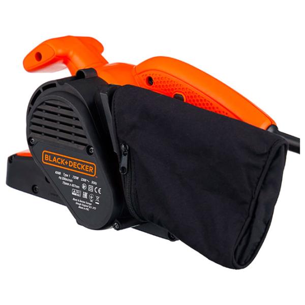 Șlefuitor Black&Decker KA86-QS (08749) Cu banda/ Orange photo 2