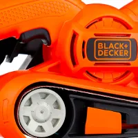 Шлифовальная машина Black&Decker KA86-QS (08749) Ленточная/ Оранжевый photo 4