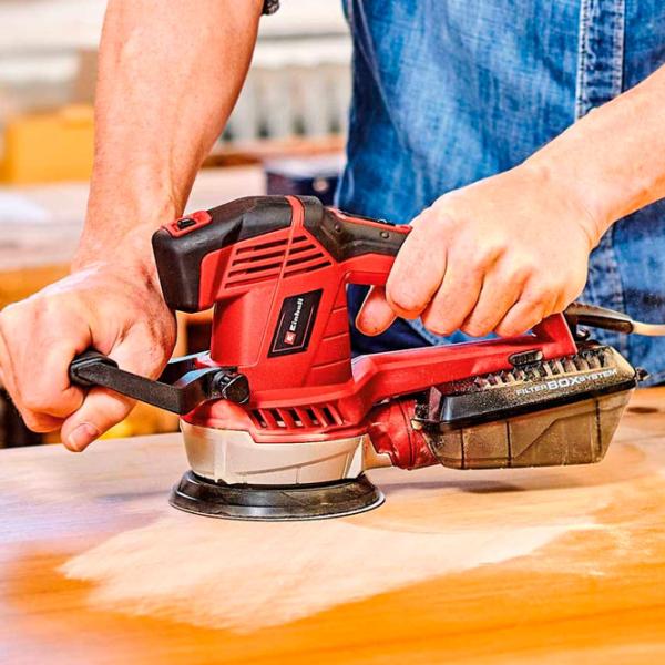 Șlefuitor Einhell TE-RS 40 E Cu excentric/ Red photo 5