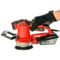 Шлифовальная машина Einhell TE-RS 40 E Эксцентриковая/ Красный photo 7
