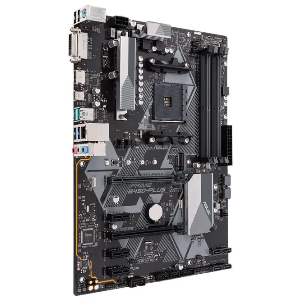 Материнская плата Asus PRIME B450-PLUS ATX/ AMD B450 photo 2 Материнская плата Asus PRIME B450-PLUS ATX/ AMD B450 photo 2