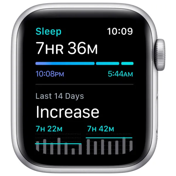 Умные часы Apple Watch SE 1.78"/ MKQ43/ Серебристый photo 4 Умные часы Apple Watch SE 1.78"/ MKQ43/ Серебристый photo 4