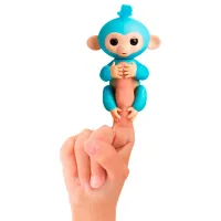 Игрушка WowWee Fingerlings Glitter Monkey 5+/ Бирюзовый photo 2